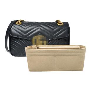 适用gucci marmont古驰马蒙16.5/22/26/31内胆包中包内衬袋包撑型