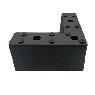 沙发脚增高脚垫高底座沙发腿支撑腿七字型脚床脚柜脚家具脚配件