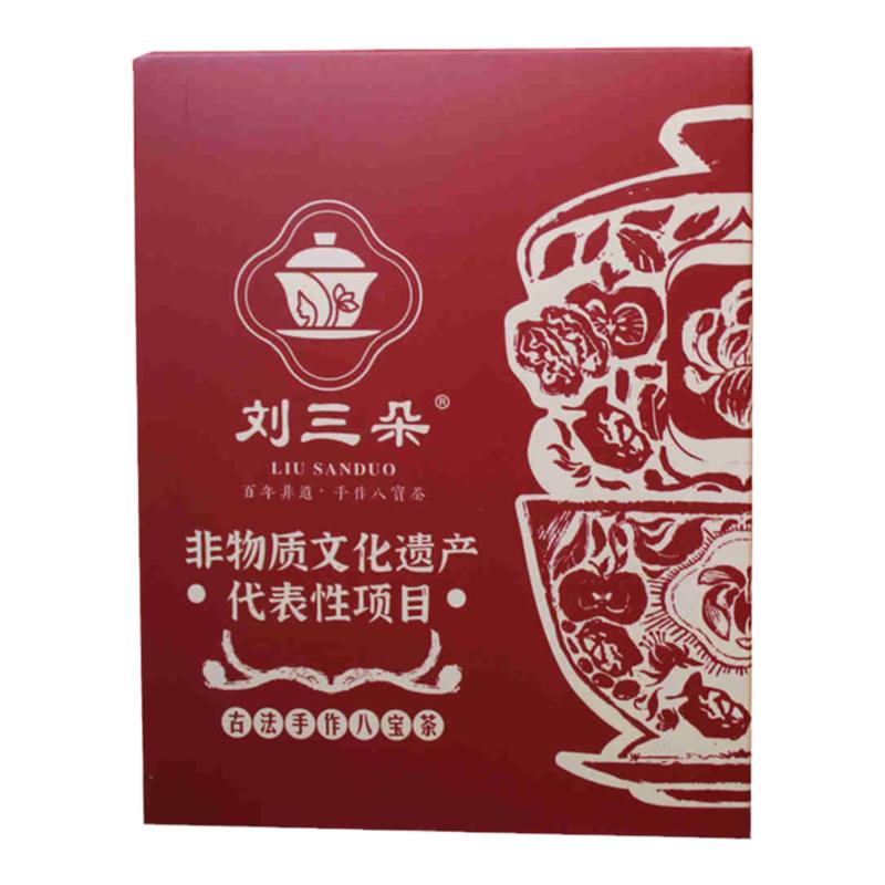 刘三朵八宝茶迷你盒装4袋