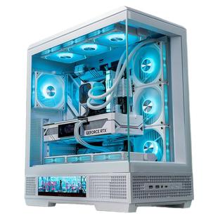 爱国者星璨大岚屏显版9.16英寸屏海景房机箱ATX台式电脑主机箱