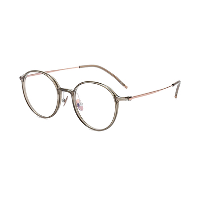 6g眼镜框架光学超轻纯钛简约纯钛