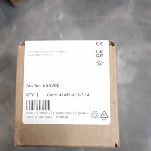 询价-【MURR穆尔】555290 I/O Link模块