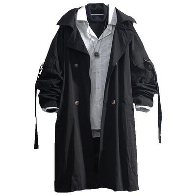 soinku2024春秋新款中长款风衣