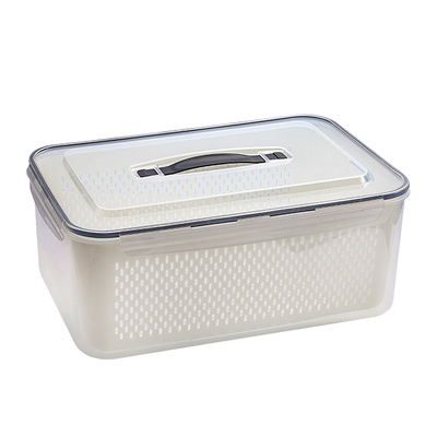 水果蔬菜置物筐食品级冷藏带盖