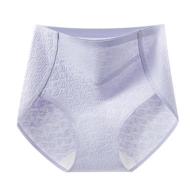 猫人高腰内裤女2025新款纯棉抗菌