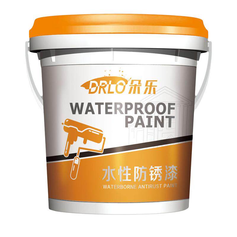 水性金属漆防锈漆翻新改色铁门窗黑白色防腐油漆自刷涂料家用除锈
