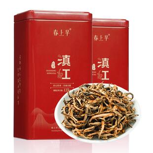 滇红茶云南凤庆滇红红茶特级浓香型茶叶正宗古树茶官方旗舰店正品