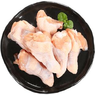春雪食品鸡翅根2斤新鲜冷冻鸡小腿烧烤清真鸡肉食材生鲜小鸡腿