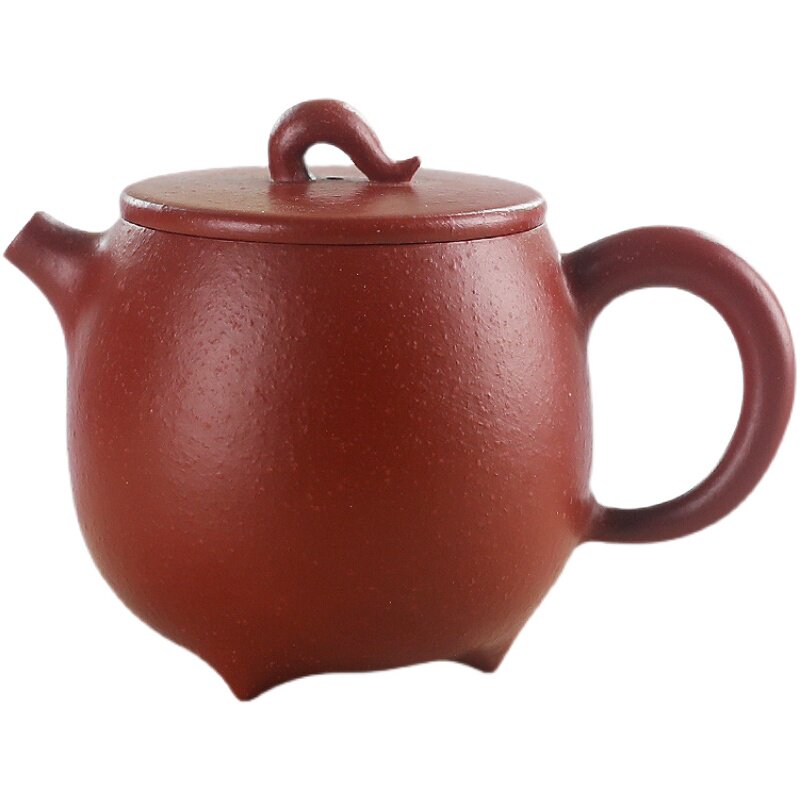 朱泥紫砂全手工乌龙茶送礼小品壶