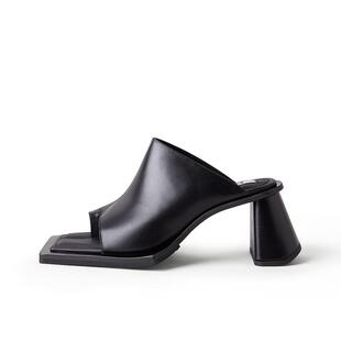 EYTYS高跟鞋Naomi露趾穆勒鞋高跟鞋 25秋冬女士