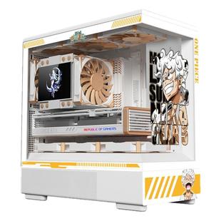 爱国者星璨岚 星璨小岚主题定制UV打印MATX台式机电脑海景房机箱