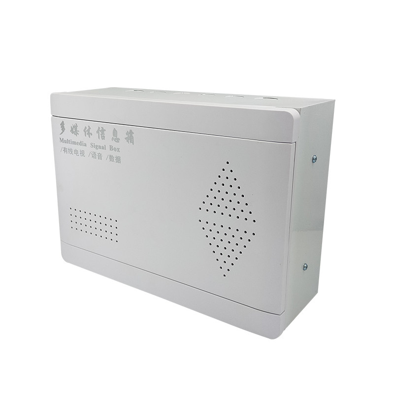 多媒体集线箱明装塑料325*230