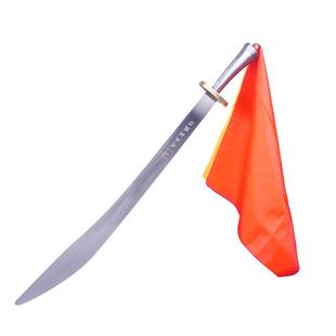 大业亨通武术刀儿童表演训练刀竞赛刀比赛练功专用响软刀未开刃