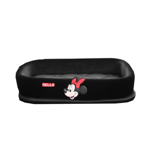 卡通米奇叮当猫汽车收纳仪表台置物盒车内中控台多功能手机杂物盘