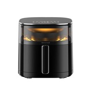 霍尼韦尔变频大可视空气炸烤锅金属腔体免翻面6L大容量官方旗舰店