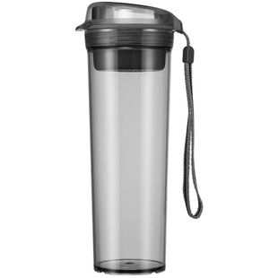 特百惠官方高颜值男女学生晶彩系列随手塑料 水杯大容量运动水壶