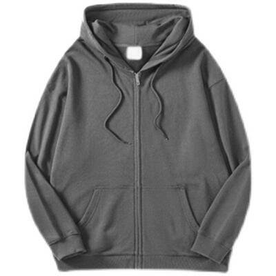 重磅oversize纯棉bf慵懒卫衣外套