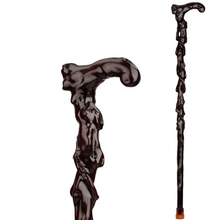 拐棍老人防滑拐杖手杖实木拐杖木头老年人捌杖木质扶手棍绅士木杖