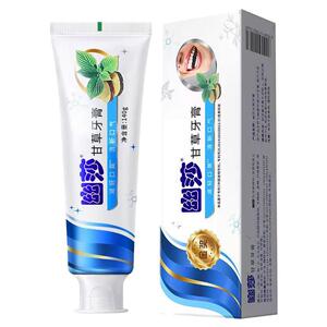 幽莎甘草牙膏清新口气减轻口臭