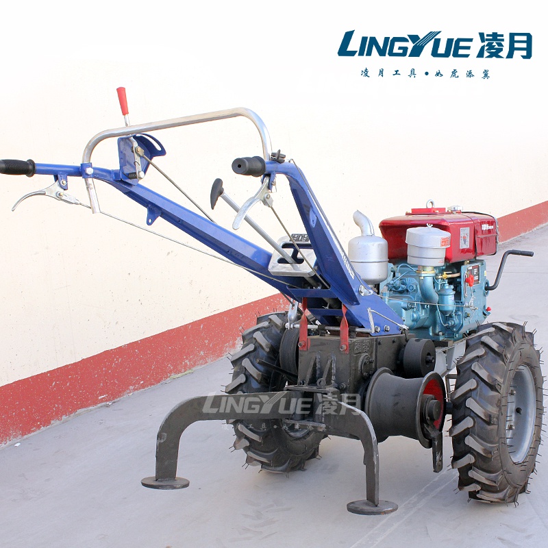 卷扬机导线柴油机手扶拖拉机绞磨机动绞磨5t绞磨电缆牵引机拉缆机