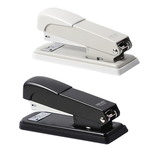 得力订书机办公用订书器大号加厚学生用装订机办公用品12号订书机起钉器家用订书机订书神器多功能订书机0309