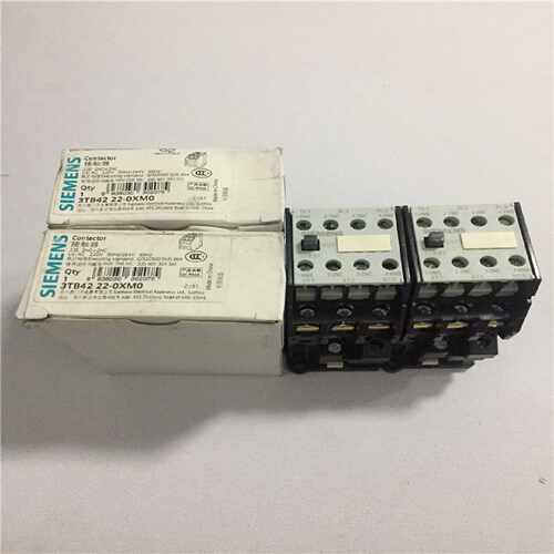 议价西门子接触器3TB4222-0XM0  AC220V 实拍 现货 带包装