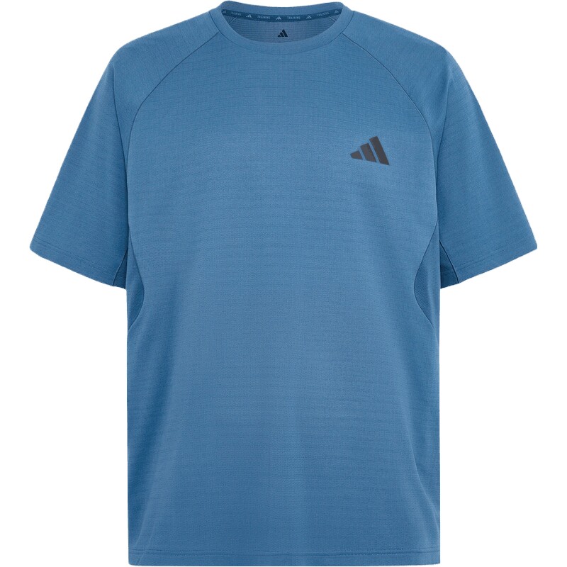 adidas阿迪达斯男子COOLSENSE日常训练运动短袖上衣T恤IA6096