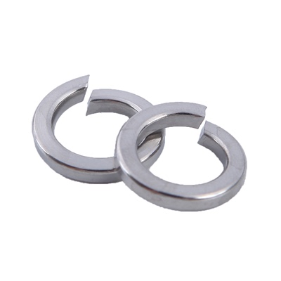弹垫304不锈钢开口弹簧垫圈