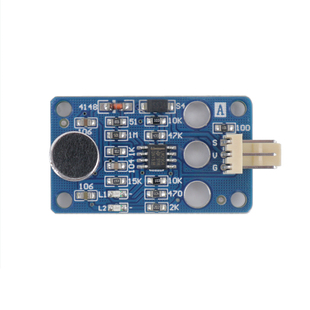 LM2904分贝检测传感器 模拟量声音检测 噪音强度声控模块咪头模块