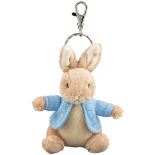 英国gund正版peter rabbit彼得兔公仔玩偶毛绒包挂件钥匙扣小挂饰