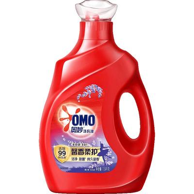 奥妙全自动薰衣草酵素洗衣液