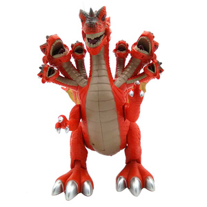电动恐龙玩具下蛋恐龙双头龙三头恐龙玩具七头龙霸王龙自动走路投