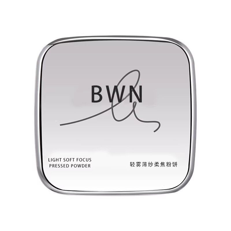 BWN轻雾柔焦粉饼20G提亮定妆