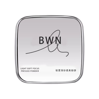 BWN轻雾柔焦粉饼20G提亮定妆