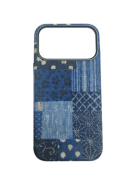 iPhone17复古布艺小众手机壳
