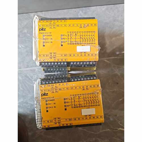 询价PILZ皮尔兹PNOZ X10.11P安全继电器，型号777