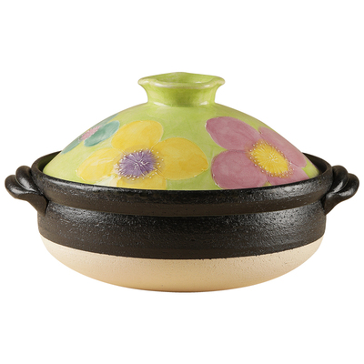 内山窑日本砂锅纯手工陶土锅