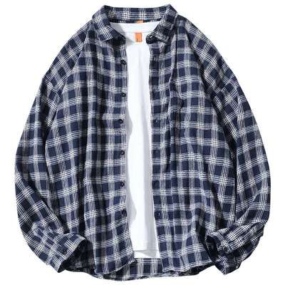 潮流痞帅衬衫设计感小众高级感