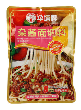 川味拌面酱伞塔牌调料