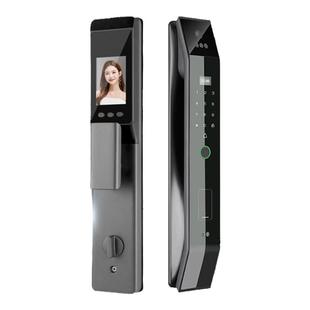 掌帆者指纹锁智能门锁家用防盗门电子密码锁大门刷卡全自动T6