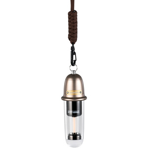 挪客户外便携式露营灯帐篷灯野营充电照明灯随身手电筒背包挂灯