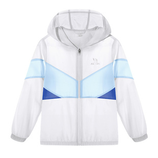 【清仓】小骆驼儿童防晒服薄款夏季户外防紫外线防晒衣男女童外套