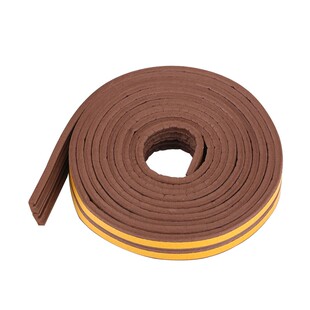 防盗门门窗密封条自粘条门框窗户缝隙防撞条密封条防风隔音6米装