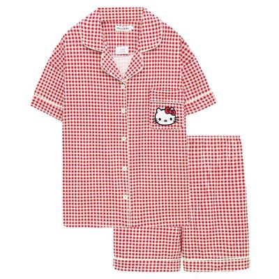 2025款HelloKitty猫睡衣女款夏季