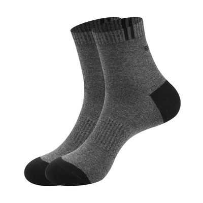 男士纯棉防臭吸汗运动中筒袜