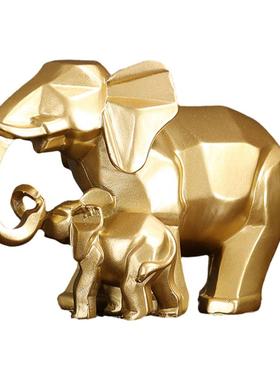 商务轻奢风客厅卧室书房工艺品