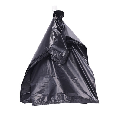 黑色加厚大号一次性手提式垃圾袋