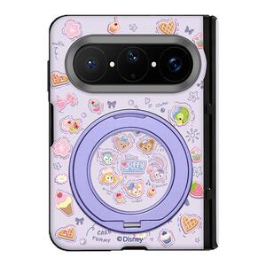 ZHIZHE×甜品七宝适用华为PuraXMax手机壳磁吸带支架小折叠PURA典藏版全包中轴保护套防摔女x2新款迪士尼