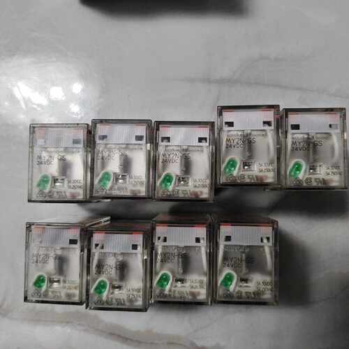 正品原装欧姆龙继电器MY2N一GS   Dc24v 9只。7议价
