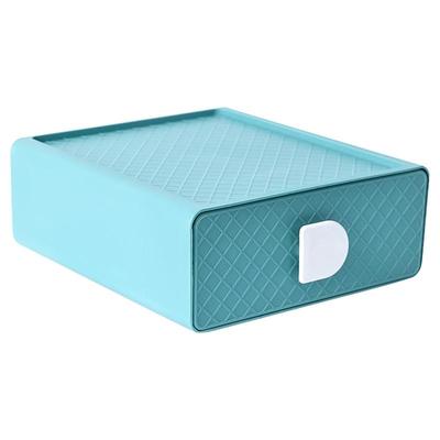 学生宿舍桌面收纳盒抽屉式储物盒